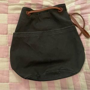 Madewell canvas backpack
